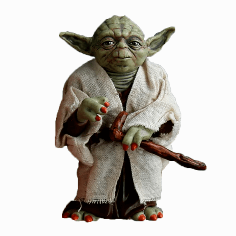 Mestre Yoda – Action Figure Star Wars Colecionável
