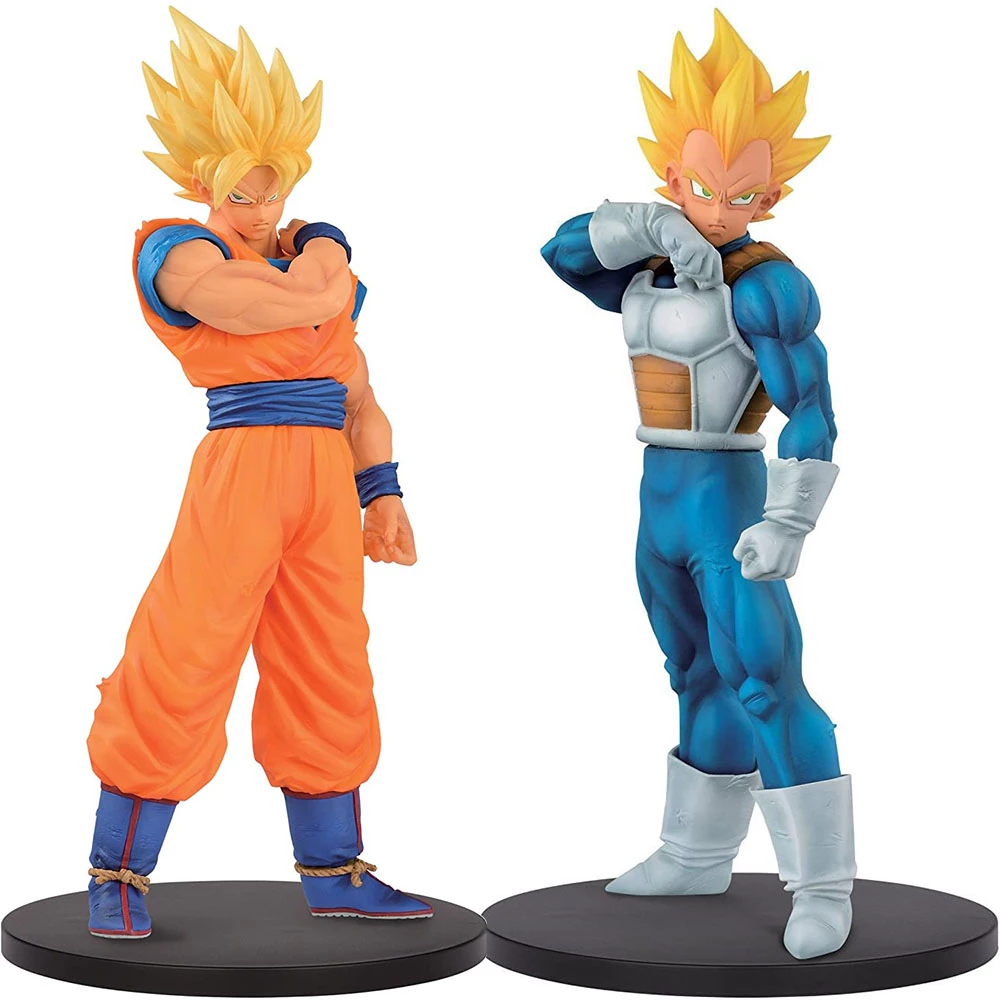 Action Figures Goku e Vegeta