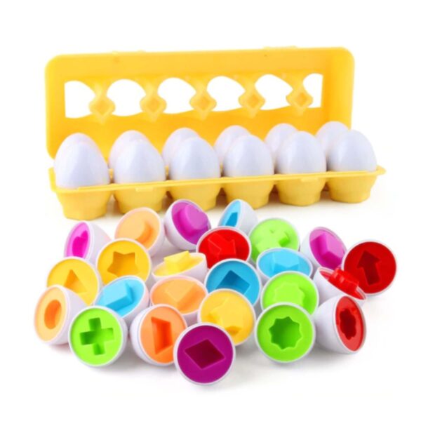Ovos de Encaixe Montessori