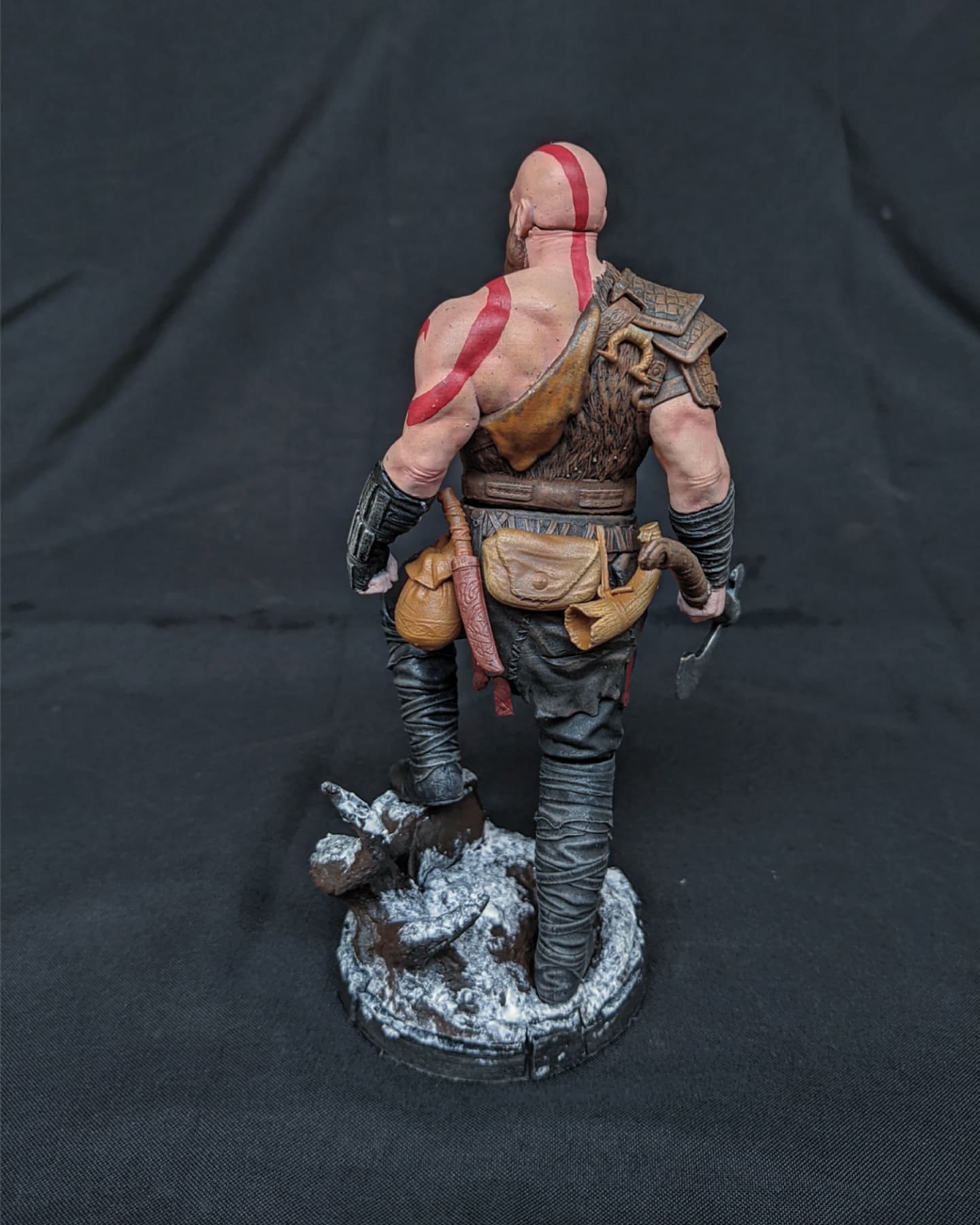 Kratos Action Figure