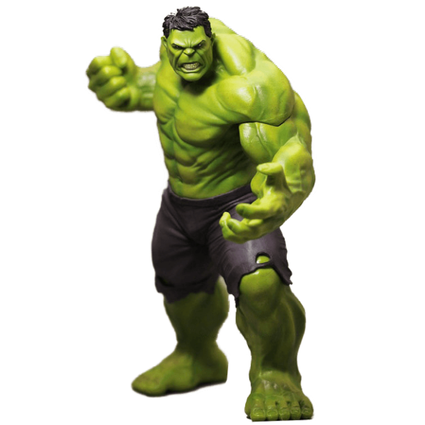 Action Figure do Hulk