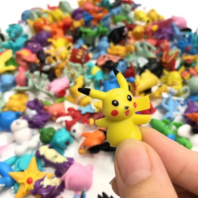 Pokémons em miniatura