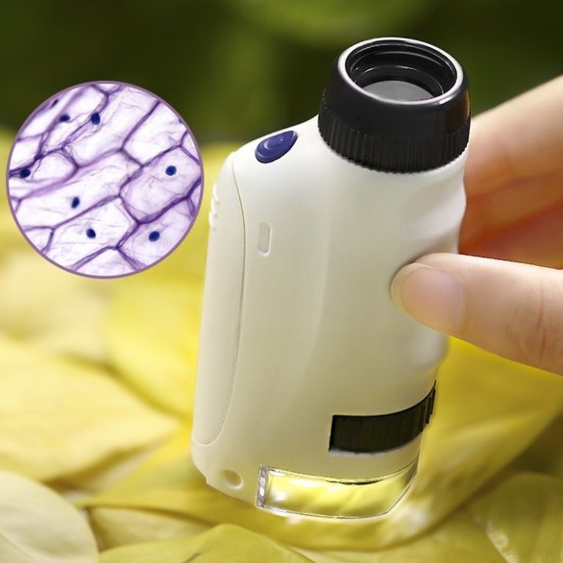 Microscópio Infantil portátil