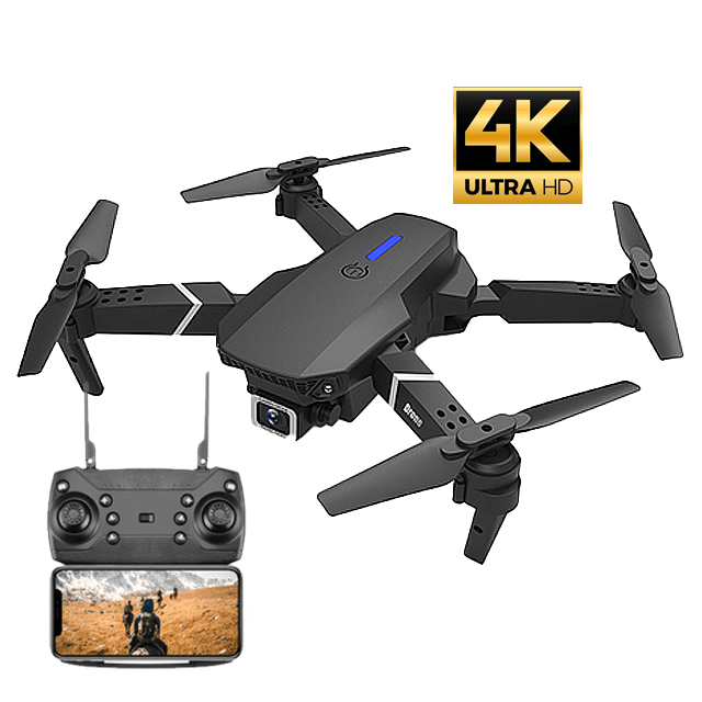 drone com camera 4k